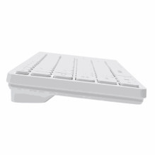 Tellur mini belaidė klaviatūra, balta Tellur mini belaidė klaviatūra, balta