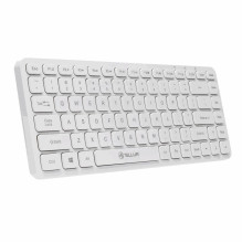Tellur mini belaidė klaviatūra, balta Tellur mini belaidė klaviatūra, balta
