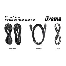 Iiyama ProLite T2252MSC-B2AG 21.5" IPS 16:9 Iiyama ProLite T2252MSC-B2AG 21.5" IPS 16:9