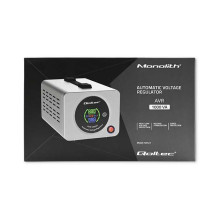 Qoltec 50723 Automatinis įtampos stabilizavimas Qoltec 50723 Automatinis įtampos stabilizavimas
