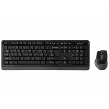 A4Tech 47478 FStyler 2,4G FG1035 RF Nano pilkos spalvos rinkinys