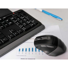 A4Tech 47478 FStyler 2.4G FG1035 RF Nano Gray Set A4Tech 47478 FStyler 2.4G FG1035 RF Nano Gray Set