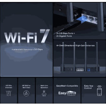 Mercusys BE3600 Dual-Band Wi-Fi 7 Router MR27BE Mercusys BE3600 Dual-Band Wi-Fi 7 Router MR27BE