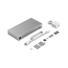 Ubiquiti UniFi Switch Pro Maks. 16 12x1Gb, 4x2.5Gb, 2SFP Ubiquiti UniFi Switch Pro Maks. 16 12x1Gb, 4x2.5Gb, 2SFP