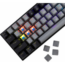 White Shark Wakizashi-2 black-grey US red switch