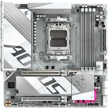 „Gigabyte B850M Aorus Elite WIFI6E ICE“ pagrindinė plokštė „Gigabyte B850M Aorus Elite WIFI6E ICE“ pagrindinė plokštė