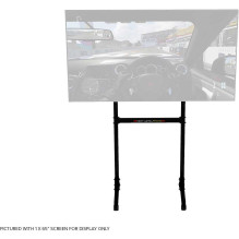Next Lever Racing Laisvai pastatomas vieno monitoriaus stovas Next Lever Racing Laisvai pastatomas vieno monitoriaus stovas