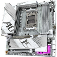 „Gigabyte B850M Aorus Elite WIFI6E ICE“ pagrindinė plokštė „Gigabyte B850M Aorus Elite WIFI6E ICE“ pagrindinė plokštė