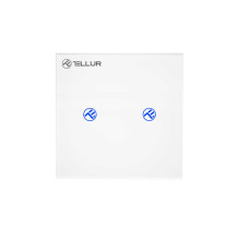 Tellur Smart WiFi komutatorius, SS2N 2 prievadų 1800W 10A