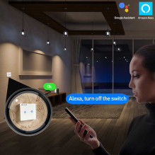 Tellur Smart WiFi komutatorius, SS2N 2 prievadų 1800W 10A