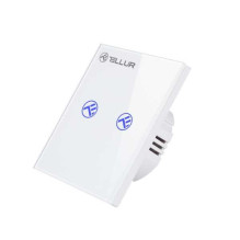 Tellur Smart WiFi komutatorius, SS2N 2 prievadų 1800W 10A