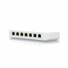 Ubiquiti UniFiSwitch Ultra 7x GbE PoE+ Out, 1 xGbE PoE++ In Ubiquiti UniFiSwitch Ultra 7x GbE PoE+ Out, 1 xGbE PoE++ In