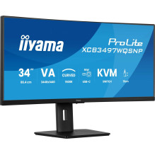 Iiyama ProLite XCB3497WQSNP-B1 34" VA 21:9 Curved Iiyama ProLite XCB3497WQSNP-B1 34" VA 21:9 Curved