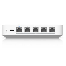 Ubiquiti UniFi Cloud Gateway Max 1x2.5Gbps Wan, 4x 2.5Gbps Lan, 512GB SSD