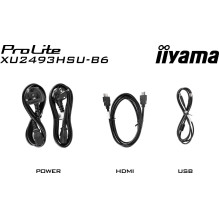 Iiyama ProLite XU2493HSU-B7 23.8" IPS 16:9 Iiyama ProLite XU2493HSU-B7 23.8" IPS 16:9