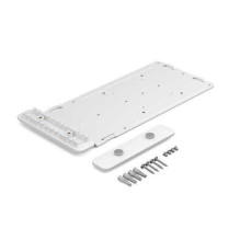 Logitech Prie stovo montuojamas kompiuterio procesoriaus laikiklis, baltas Logitech Prie stovo montuojamas kompiuterio procesoriaus laikiklis, baltas