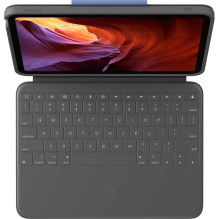 Logitech Rugged Folio Keyboard Gray (DE / FR) Logitech Rugged Folio Keyboard Gray (DE / FR)