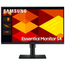 „Samsung Essential“ monitorius S4 LS27D402GSUXXE 27 colių IPS 16:9 „Samsung Essential“ monitorius S4 LS27D402GSUXXE 27 colių IPS 16:9