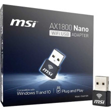 MSI 302-8ZE30XE-000 NANO Wi-Fi 6 USB 2.0 MSI 302-8ZE30XE-000 NANO Wi-Fi 6 USB 2.0