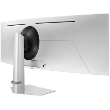 „Samsung Odyssey G9 LS49DG912SUXEN“ 49 colių OLED 32:9 lenktas sidabrinis ekranas