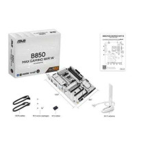 Asus B850 MAX žaidimų belaidis internetas, baltas Asus B850 MAX žaidimų belaidis internetas, baltas