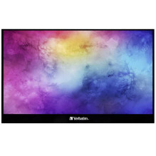 Verbatim Portable Touchscreen Monitor PMT-17 17.3" IPS 16:9