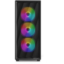 Sharkoon VK4 Rainbow TG Black
