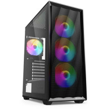Sharkoon VK4 Rainbow TG Black