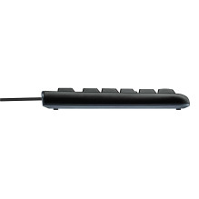 „Logitech MK120“ stalinio kompiuterio komplektas, juodas, JAV išdėstymas