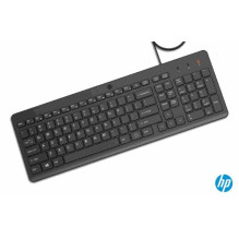 HP Wired Keyboard 150 (664R5AA) US Black HP Wired Keyboard 150 (664R5AA) US Black