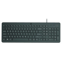 HP Wired Keyboard 150 (664R5AA) US Black HP Wired Keyboard 150 (664R5AA) US Black