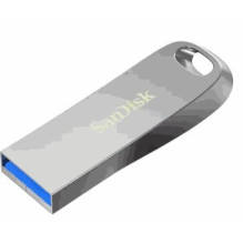 „Sandisk Ultra Luxe“ 1 TB USB 3.2, sidabrinis