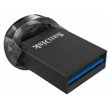 Sandisk 1TB Ultra Fit USB 3.2 juodas Sandisk 1TB Ultra Fit USB 3.2 juodas