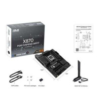 Asus X870 MAX GAMING WIFI7 Black Asus X870 MAX GAMING WIFI7 Black