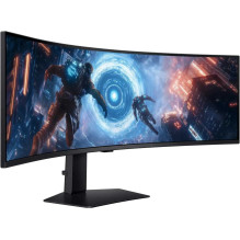 „Samsung Odyssey G9 LS49FG916EUXEN“ 49 colių VA 32:9 lenktas monitorius „Samsung Odyssey G9 LS49FG916EUXEN“ 49 colių VA 32:9 lenktas monitorius