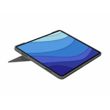 Logitech Combo Touch keyboard and folio case for Apple iPad Pro M4 Logitech Combo Touch keyboard and folio case for Apple iPad Pro M4