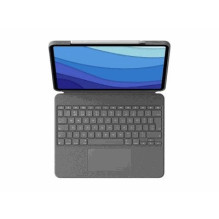 Logitech Combo Touch keyboard and folio case for Apple iPad Pro M4 Logitech Combo Touch keyboard and folio case for Apple iPad Pro M4