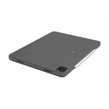 Logitech Combo Touch keyboard and folio case for Apple iPad Pro M4 Logitech Combo Touch keyboard and folio case for Apple iPad Pro M4