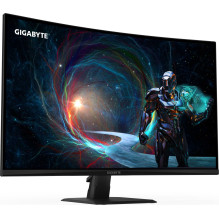 „Gigabyte GS32QCA“ 31,5 colio VA 16:9 lenktas monitorius „Gigabyte GS32QCA“ 31,5 colio VA 16:9 lenktas monitorius