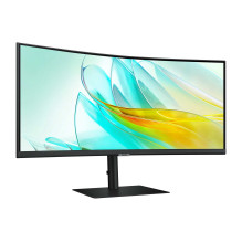 Samsung ViewFinity S6 LS34C650UEUXXE 34" VA 21 :9 Išlenktas Samsung ViewFinity S6 LS34C650UEUXXE 34" VA 21 :9 Išlenktas