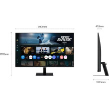 Samsung Smart Monitor M7 LS32FM700UUXEN 32" VA 16:9 Samsung Smart Monitor M7 LS32FM700UUXEN 32" VA 16:9