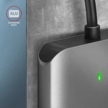 „Axagon CRE-S3C SuperSpeed USB-C UHS-II“ skaitytuvas