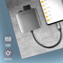 Axagon CRE-S3C SuperSpeed USB-C UHS-II reader Axagon CRE-S3C SuperSpeed USB-C UHS-II reader