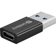 Sandberg 136-62 USB-C / A DVD įrenginys Sandberg 136-62 USB-C / A DVD įrenginys