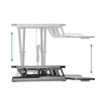 DIGITUS Ergonomiškas darbo vietos pakyla DA-90380-1