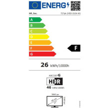 HP Series 7 Pro 727pk 27" IPS 16:9 Black / Silver