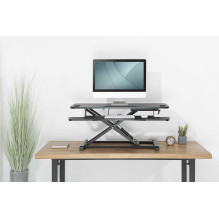 DIGITUS Ergonomiškas darbo vietos pakyla DA-90380-1