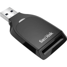 „Sandisk QuickFlow SD UHS-I USB 3.2“ atmintinė „Sandisk QuickFlow SD UHS-I USB 3.2“ atmintinė