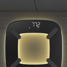 Homedics SCL-B200-BK3R GLO kūno analizatoriaus vonios svarstyklės Homedics SCL-B200-BK3R GLO kūno analizatoriaus vonios svarstyklės