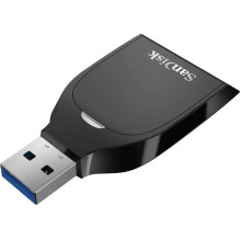 „Sandisk QuickFlow SD UHS-I USB 3.2“ atmintinė „Sandisk QuickFlow SD UHS-I USB 3.2“ atmintinė